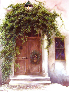 "European Door" Giclée Prints ~ Larger Size