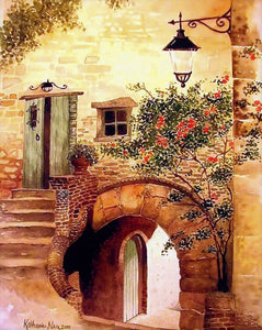 "French Alley" Giclée Prints ~ Smaller Size