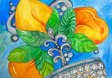 "Madam Secretary Albright Brooch" - Original Watercolor