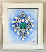 "Sotheby's Surprise" - Original Watercolor