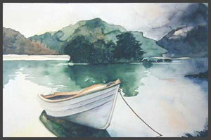 "Lone Boat" ~ From A Private Collection