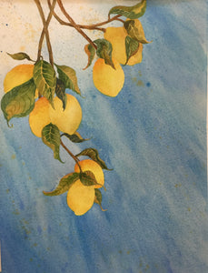"Lemon Drops" Giclée Prints ~ Larger Size