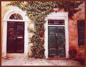 "Old Town Doors" ~ From A Private Collection