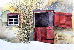 "Barn Door" Giclée Prints ~ Smaller Size
