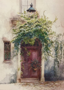 "European Doorway" ~ From The Artist's Collection