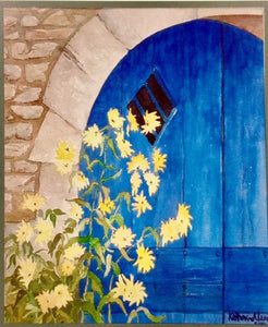 "Provence Blue" ~ From A Private Collection