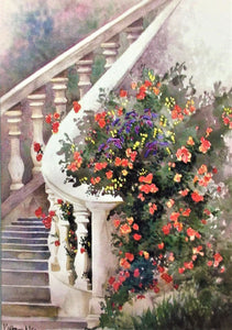 "Stairway in Paris" ~ From a Private Collection